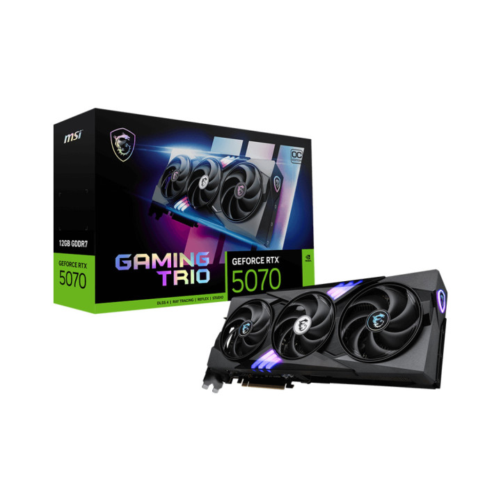 MSI RTX5070 12G GAMING TRIO OC