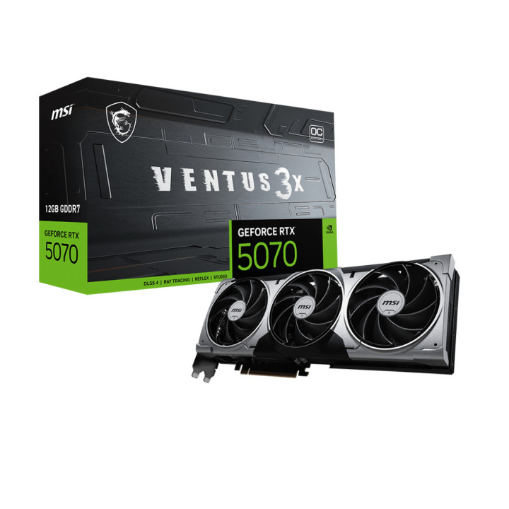 MSI RTX5070 12 VENTUS 3X OC
