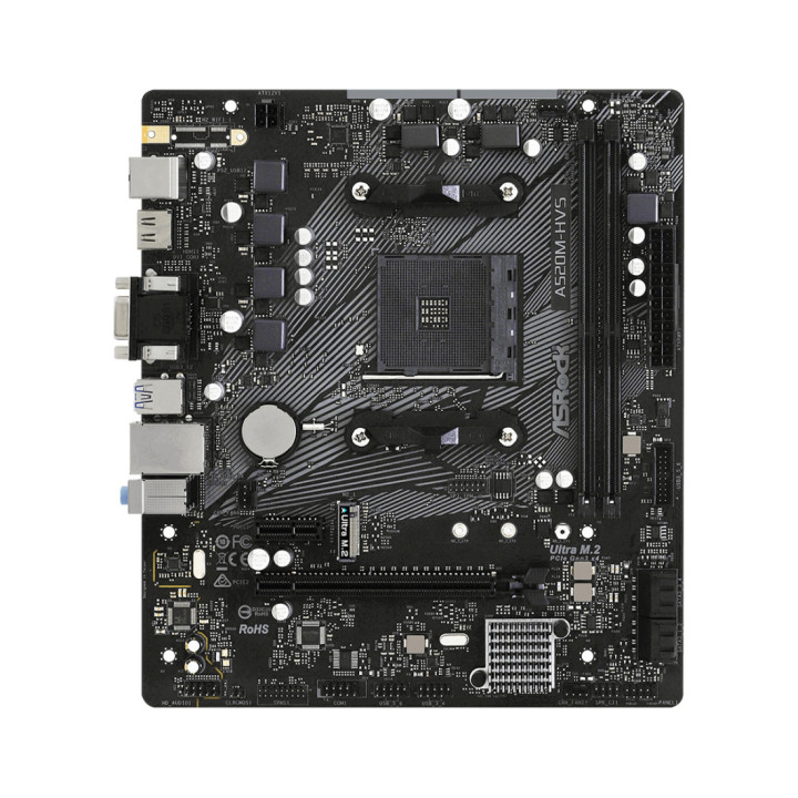 ASROCK A520M-HVS /AM4