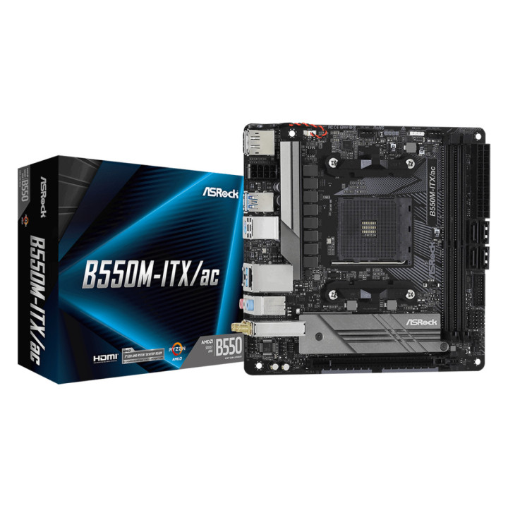 ASROCK B550M-ITX/AC /AM4