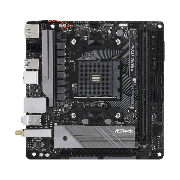 ASROCK B550M-ITX/AC /AM4