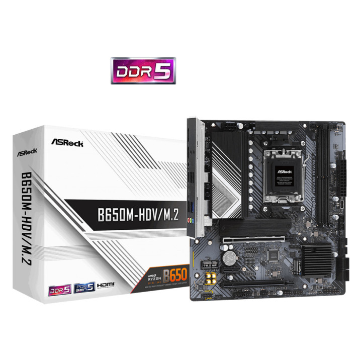 ASROCK B650M-HDV/M.2 /AM5