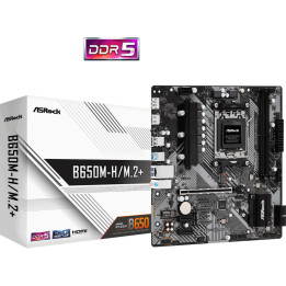 ASROCK B650M-H/M.2+ /AM5