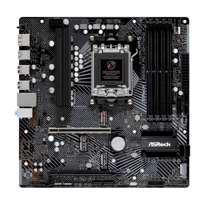 ASROCK B650M PG LIGHTNING