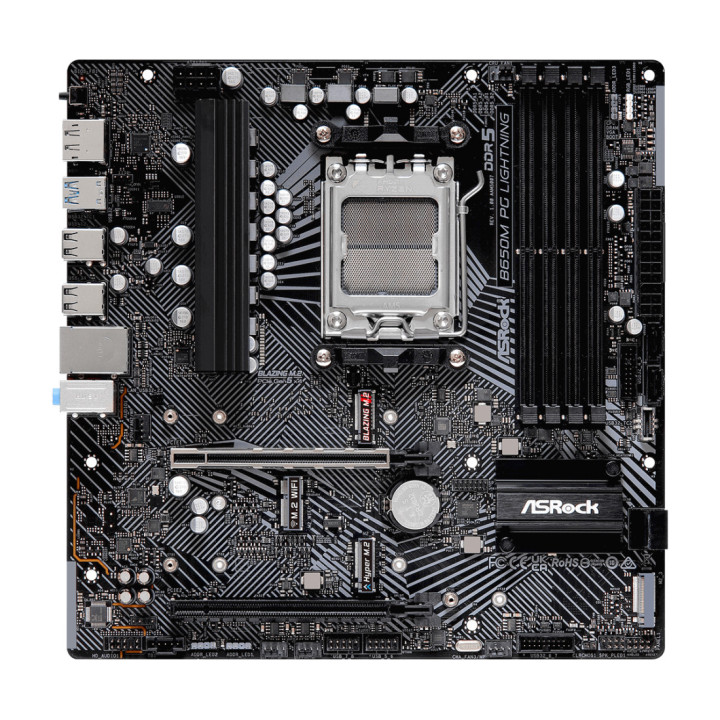 ASROCK B650M PG LIGHTNING