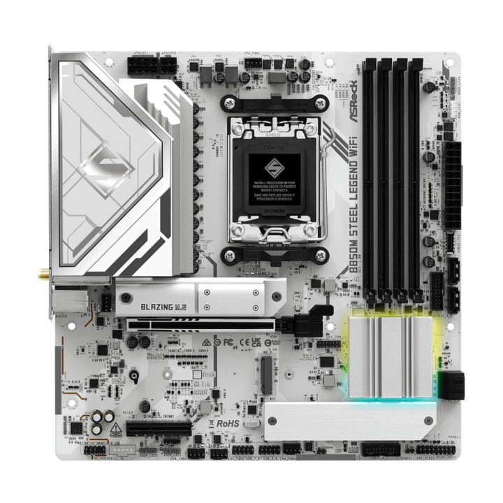 ASROCK B850M STEEL LEGEND WIFI