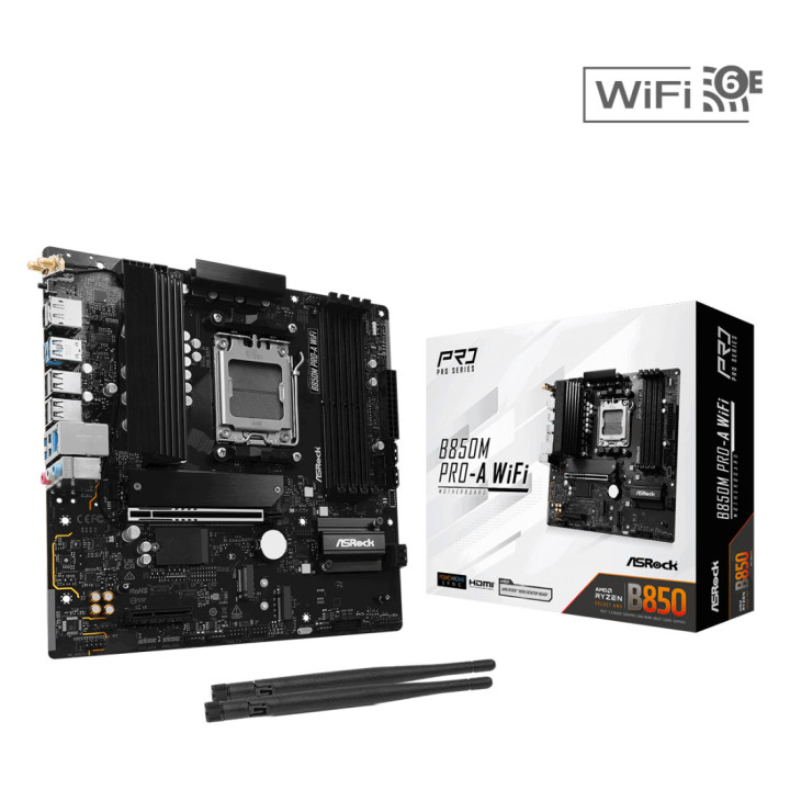 ASROCK B850M PRO-A WIFI /AM5