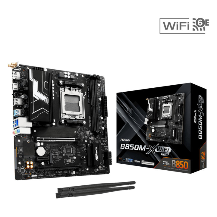 ASROCK B850M-X WIFI R2.0 /AM5