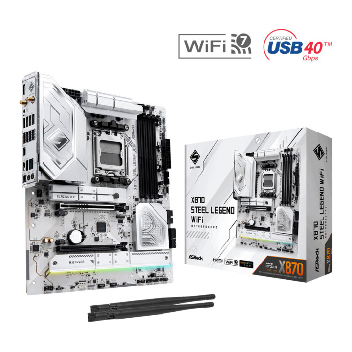 ASROCK X870 STEEL LEGEND WIFI