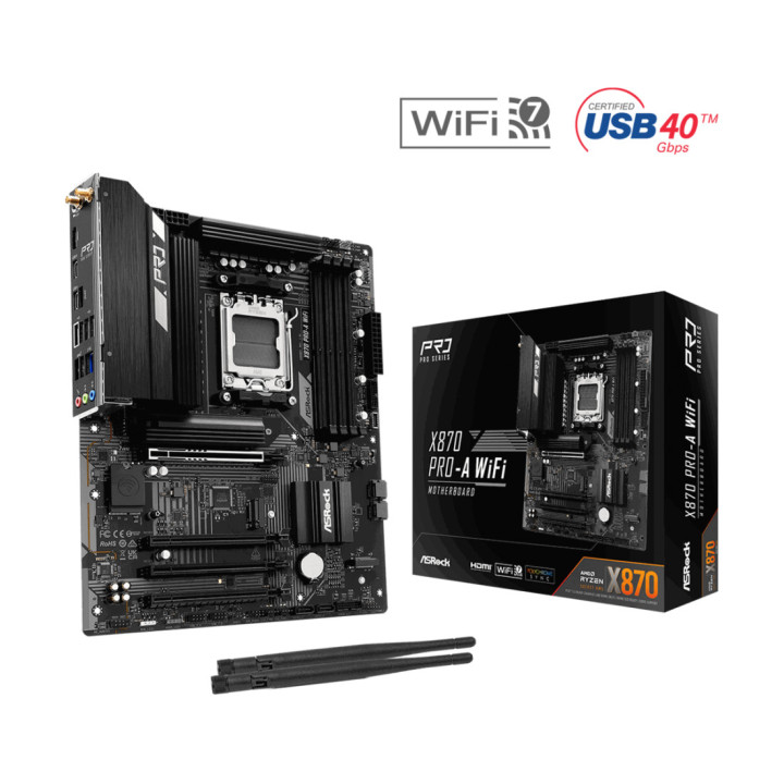 ASROCK X870 PRO-A WIFI /AM5