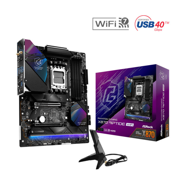 ASROCK X870 RIPTIDE WIFI / AM5