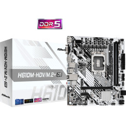 ASROCK H610M-HDV/M.2+ D5