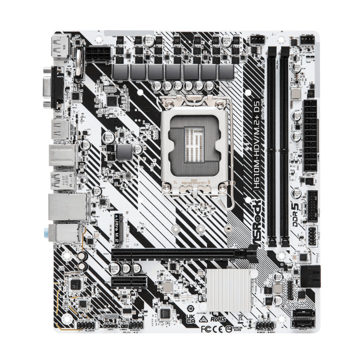 ASROCK H610M-HDV/M.2+ D5