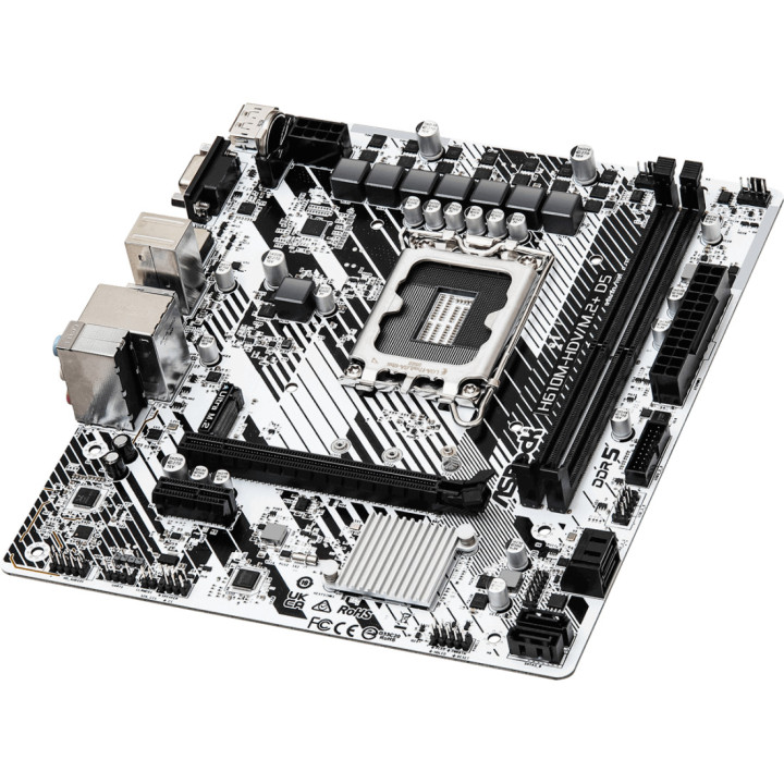 ASROCK H610M-HDV/M.2+ D5