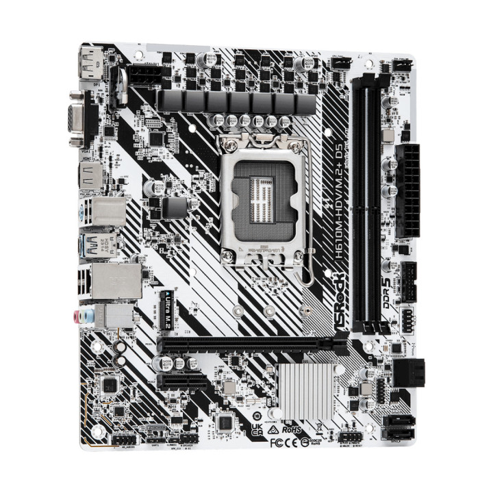 ASROCK H610M-HDV/M.2+ D5