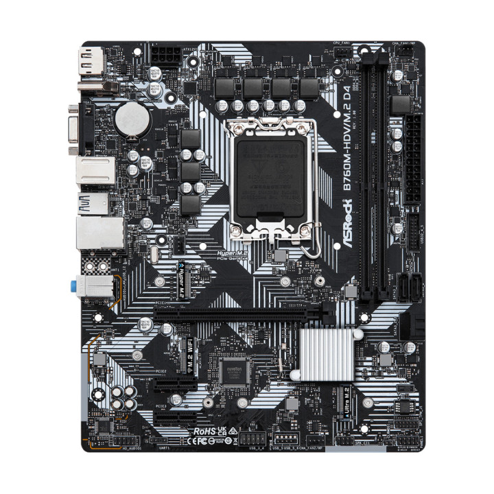ASROCK B760M-HDV/M.2 D4