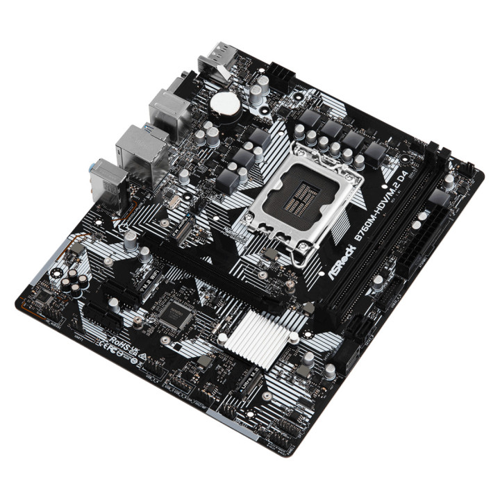 ASROCK B760M-HDV/M.2 D4