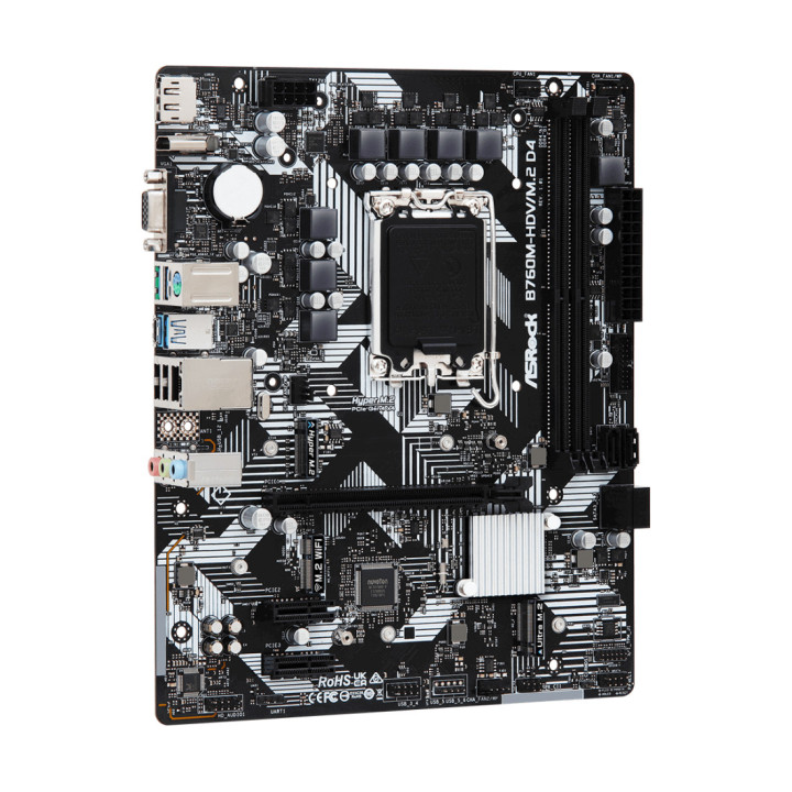 ASROCK B760M-HDV/M.2 D4