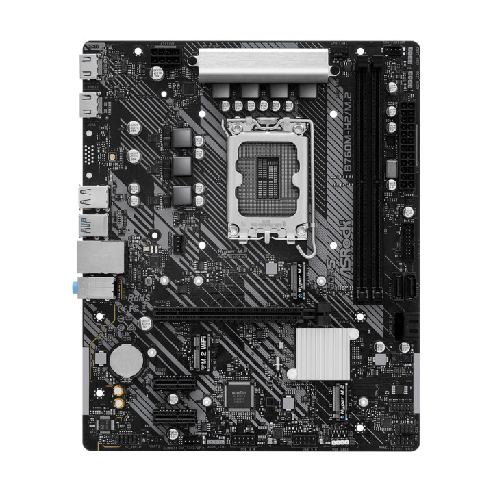 ASROCK B760M-H2/M.2 /D5/1700