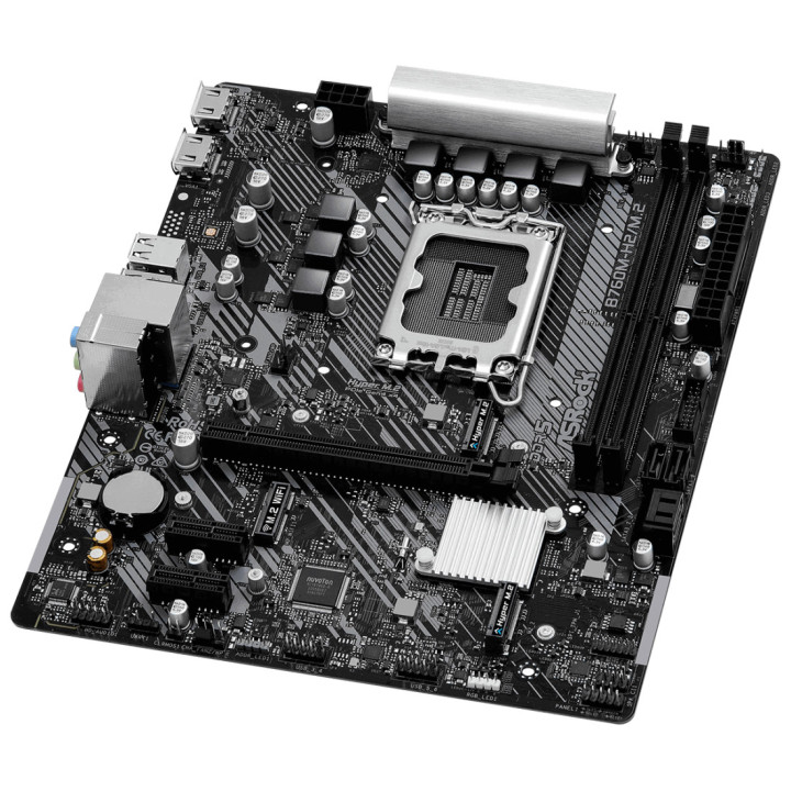 ASROCK B760M-H2/M.2 /D5/1700