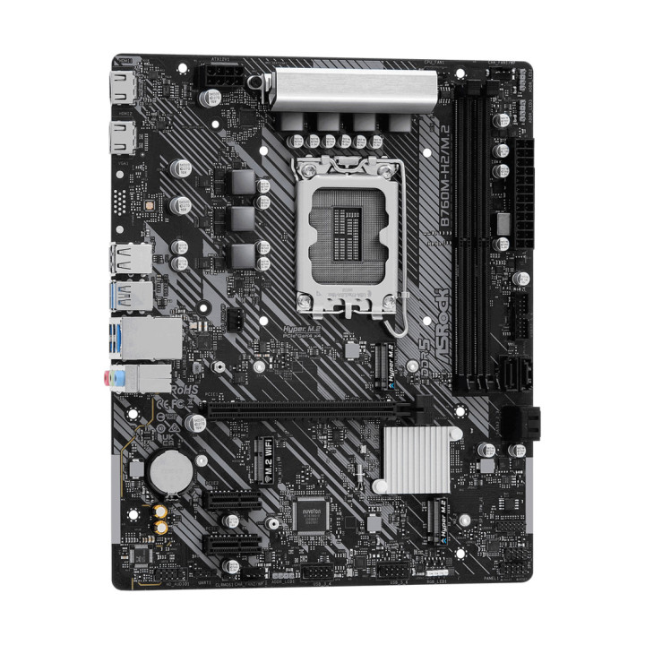 ASROCK B760M-H2/M.2 /D5/1700