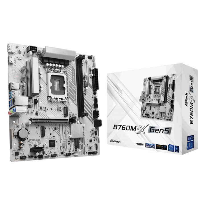 ASROCK B760M-X GEN5