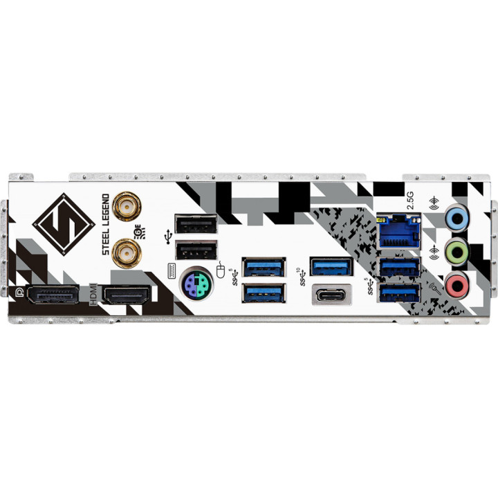 ASROCK B760M STEEL LEGEND WIFI