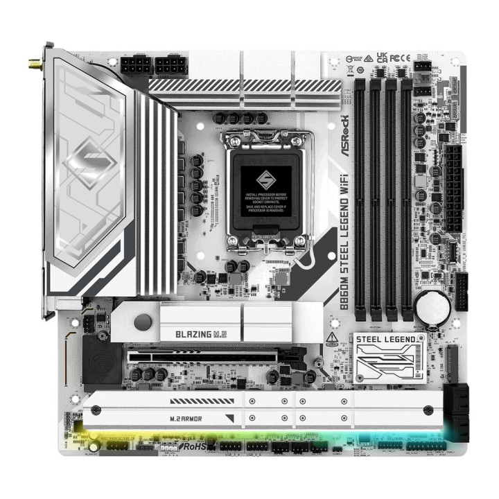 ASROCK B860M STEEL LEGEND WIFI