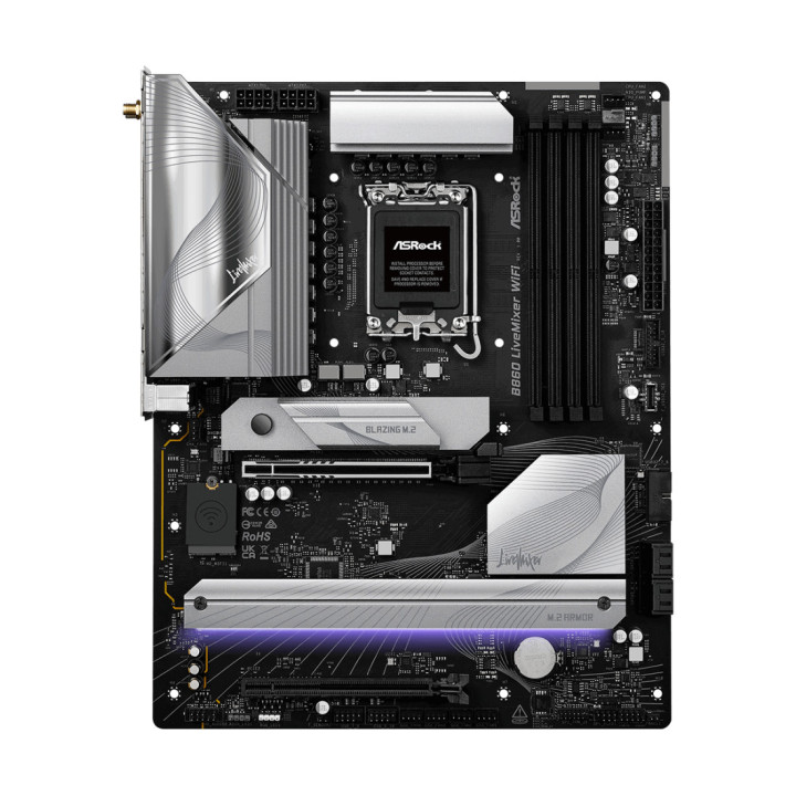 ASROCK B860 LIVEMIXER WIFI