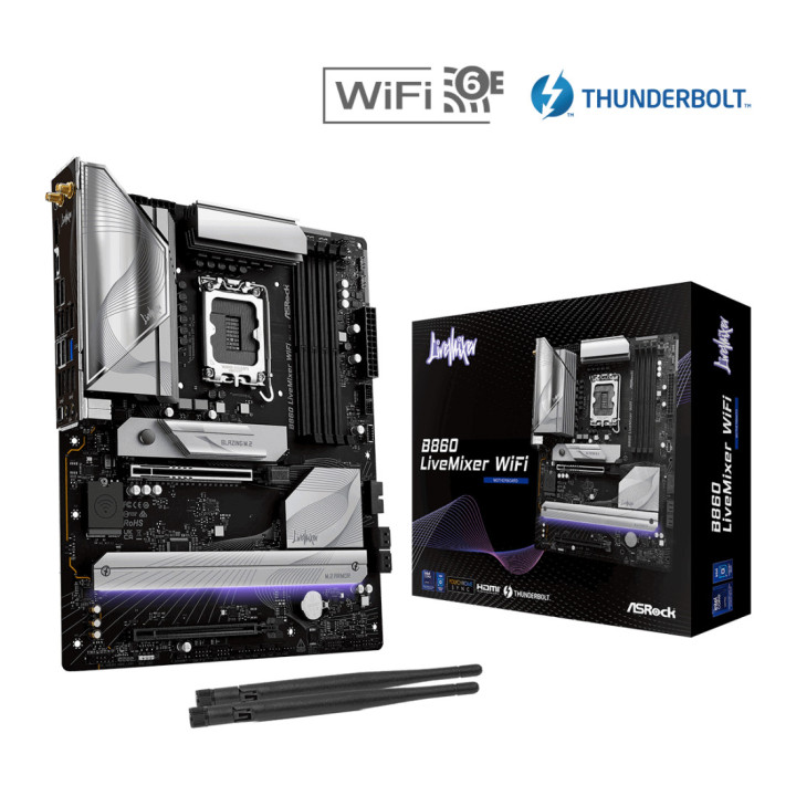 ASROCK B860 LIVEMIXER WIFI