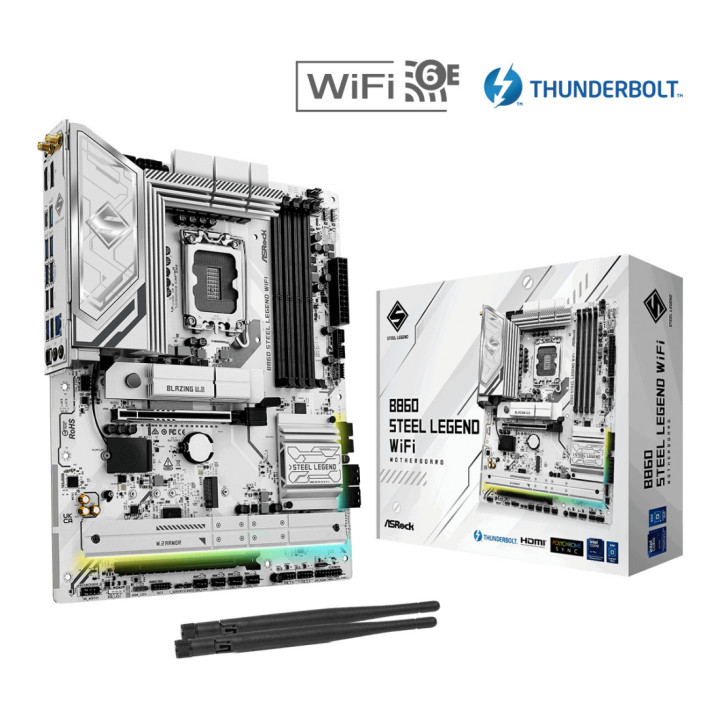 ASROCK B860 STEEL LEGEND WIFI