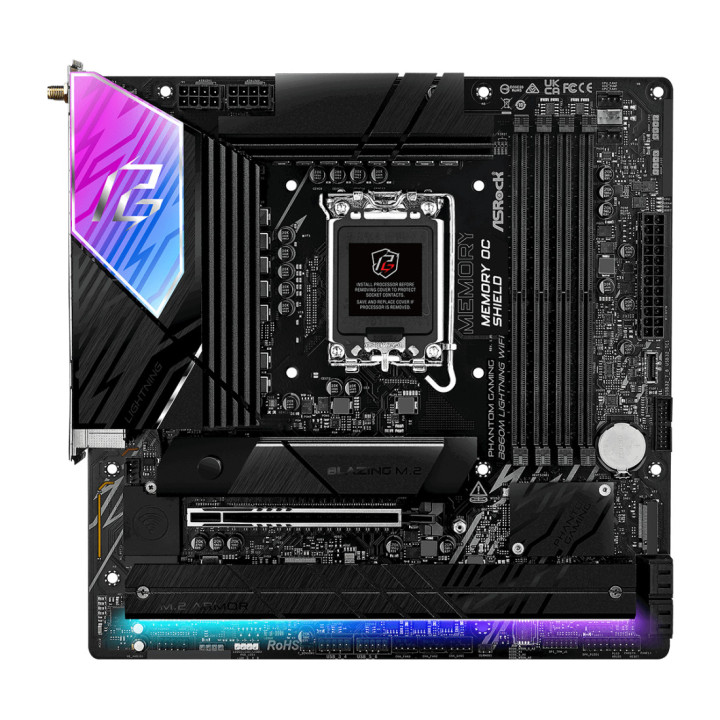 ASROCK B860M LIGHTNING WIFI
