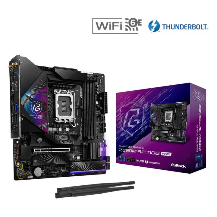 ASROCK Z890M RIPTIDE WIFI