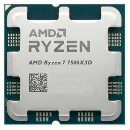 AMD RYZEN 5 7500X3D TRAY