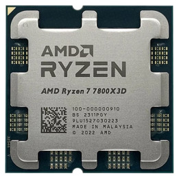 AMD RYZEN 7 7800X3D TRAY