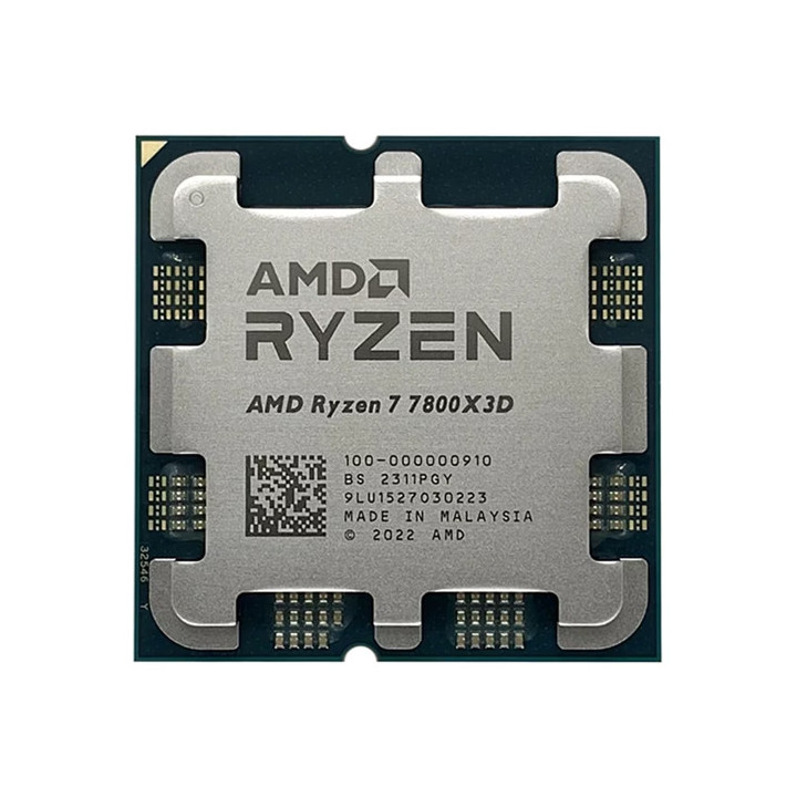 AMD RYZEN 7 7800X3D TRAY