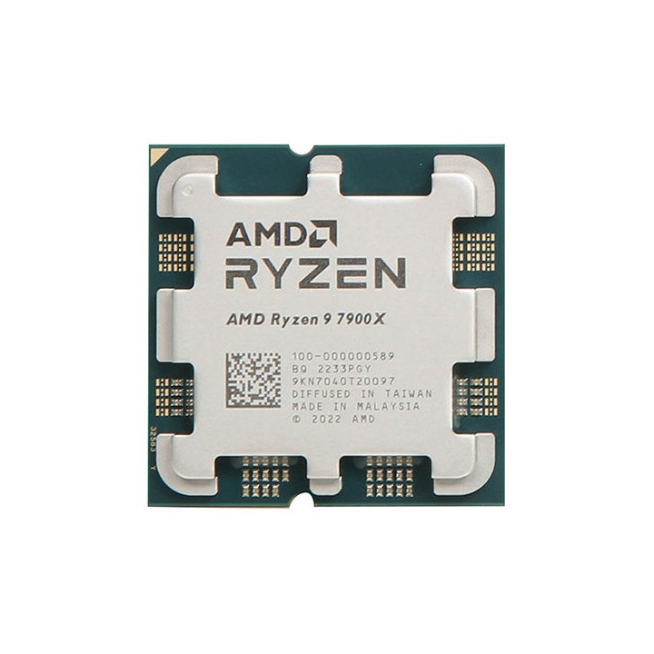 AMD RYZEN 9 7900X TRAY