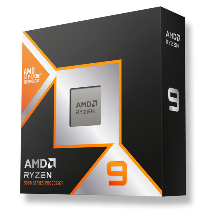 AMD RYZEN 9 9900X3D BOX