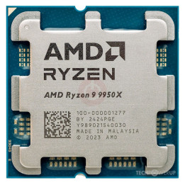 AMD RYZEN 9 9950X TRAY