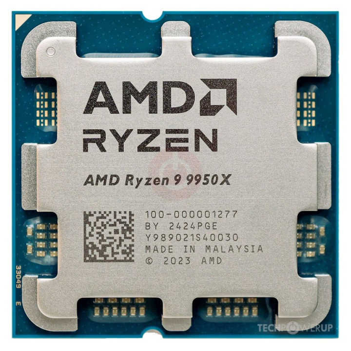 AMD RYZEN 9 9950X TRAY