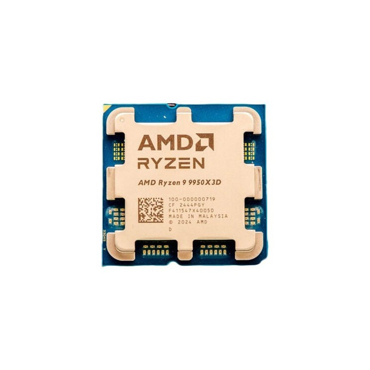 AMD RYZEN 9 9950X3D TRAY