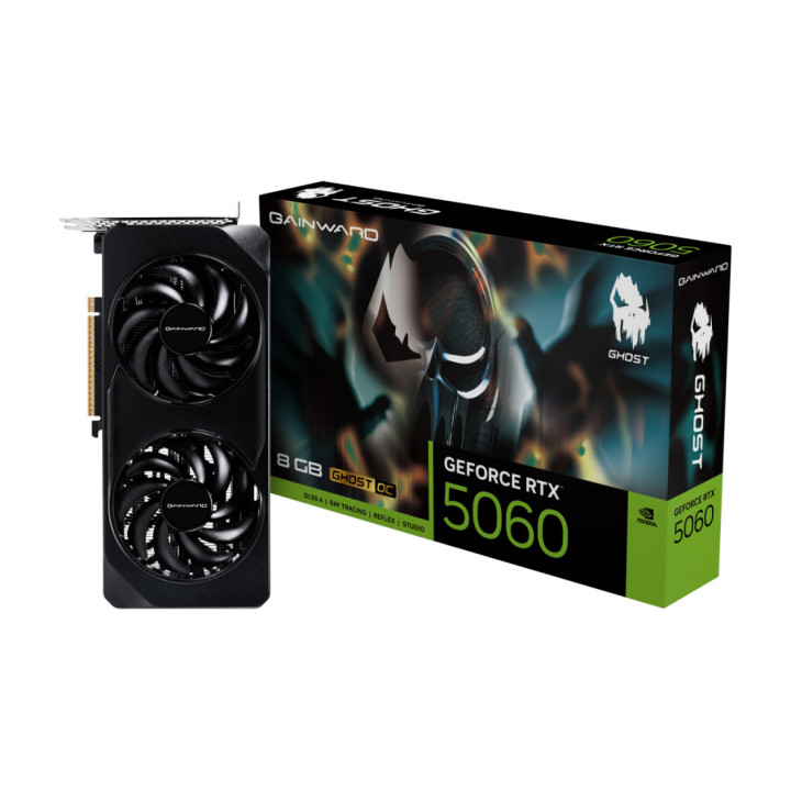 GW RTX5060 GHOST OC 8GB