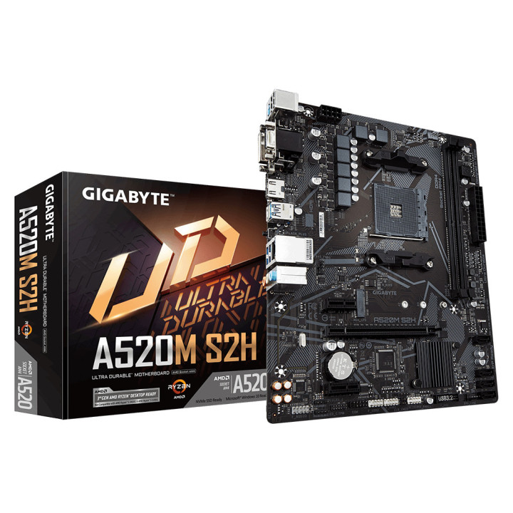 GB A520M S2H / AM4