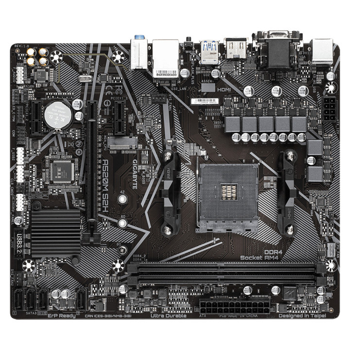 GB A520M S2H / AM4