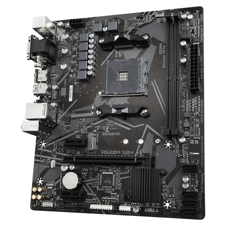 GB A520M S2H / AM4