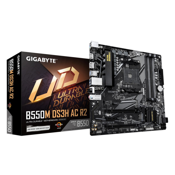 GB B550M DS3H AC R2 / AM4