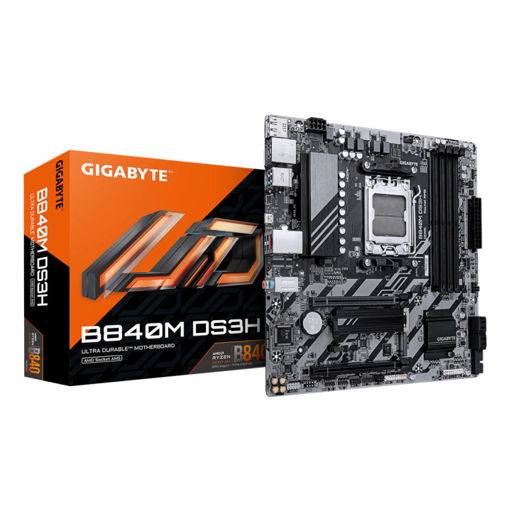 GB B840M DS3H WF6 / AM5