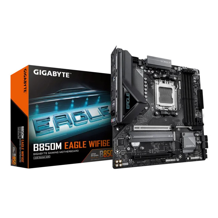 GB B850M EAGLE WF6E