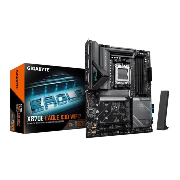 GB X870E EAGLE X3D WF7 / AM5
