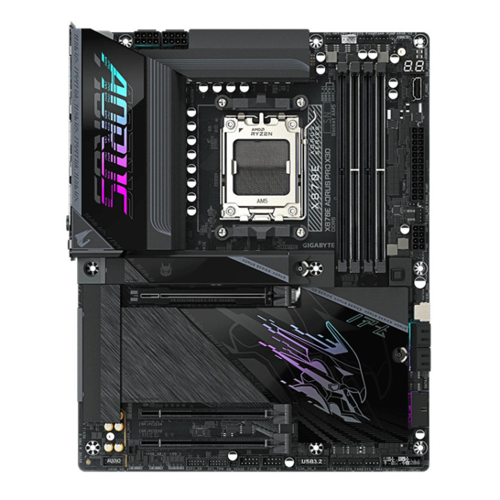 GB X870E AORUS PRO X3D ICE